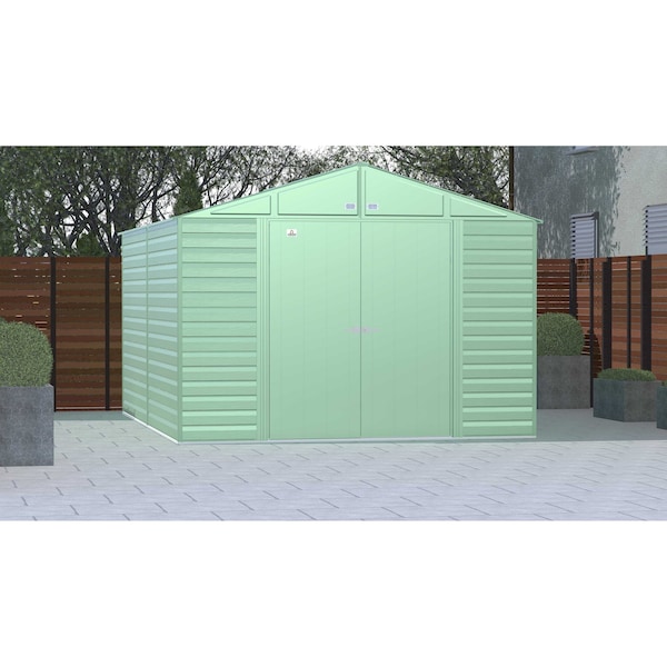 868 cu. ft. Steel Green